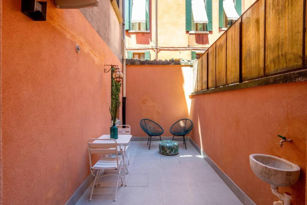 Ormesini Courtyard Apartment Βενετία Εξωτερικό φωτογραφία